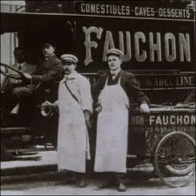 Auguste Félix Fauchon est un traiteur célèbre français, dans quelle région est-il né en1856 ?