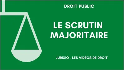 Le scrutin majoritaire à deux tours est...
