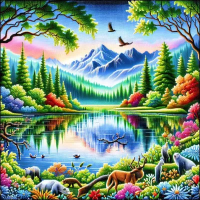 Comment se nomme l'étang situé en Corse ?