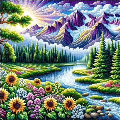 Quelle ville est traversée par la Durance ?