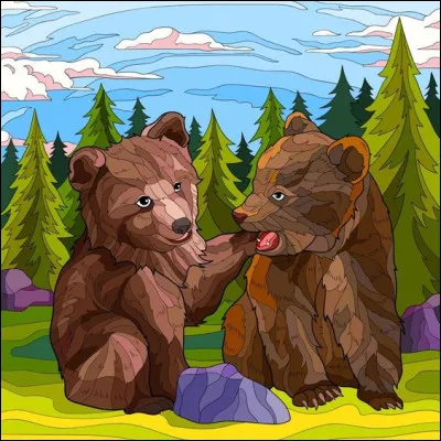 On se souvient de la série télévisée enfantine "Bouba" ! Qui était la sur du petit ourson ?