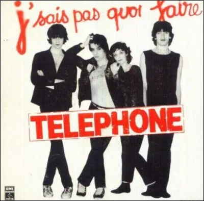 J'sais pas quoi faire (...)
Notre futur est bien bouché...