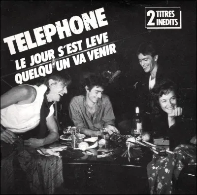 Le jour s'est levé...