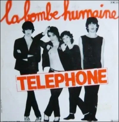 La bombe humaine tu la tiens dans ta main...