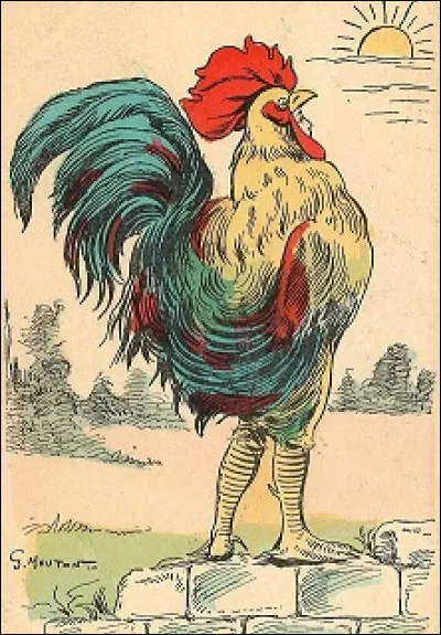 Quel est le nom du coq du ''Roman de Renart'' ?