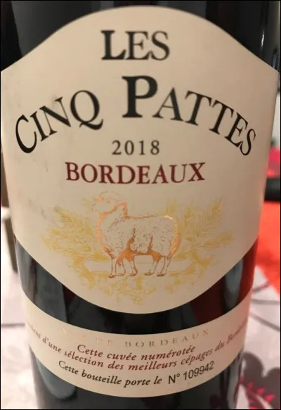 Le "............" à cinq pattes, Le ".............." enragé