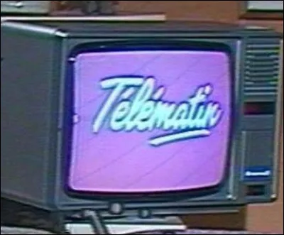 Qui fut le premier présentateur de lémission matinale "Télématin" en 1985 ?