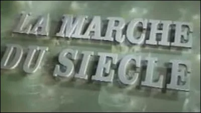 Qui a créé et présenté lémission "La Marche du Siècle" ?