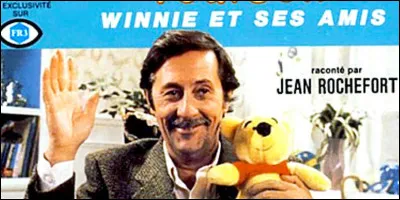 Dans quelle émission jeunesse, produite sur FR3 dès 1985 Jean Rochefort présentait "Les aventures de Winnie lourson" ?