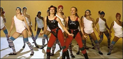 Qui étaient les deux animatrices de "Gym Tonic" ?