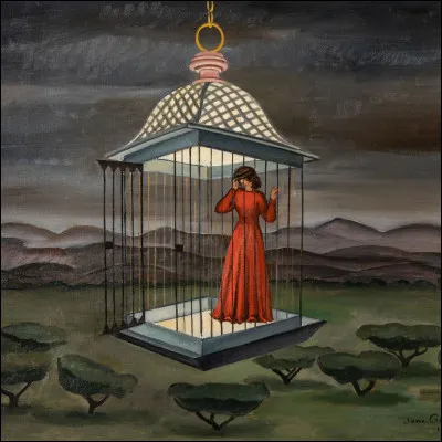 Qui a peint cette toile sans titre, parfois nommée Femme libérée ?