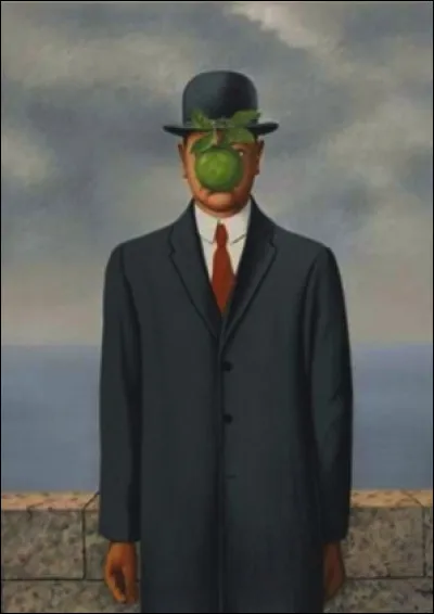 Qui a peint Le Fils de l'homme ?