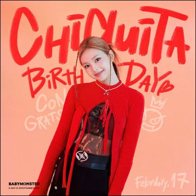 Quelle taille fait Chiquita ?