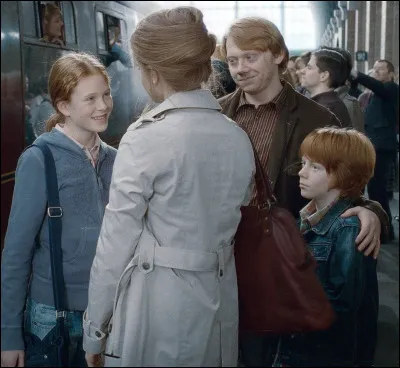 Quels sont les prénoms des enfants de Ron et Hermione ?