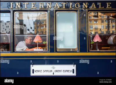 La "..............." du train, Une "................." très avertie