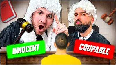 Le ".............." coupable, "..............." semblants