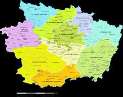 De ces trois départements, lequel n'est pas limitrophe du Maine-et-Loire ?