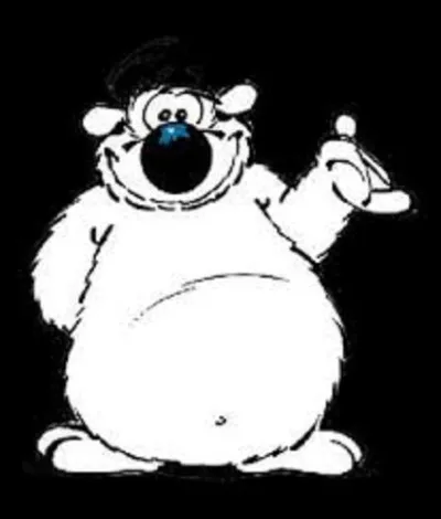 Dans la bande dessinée "Cubitus", quel est le nom du propriétaire de ce chien ?