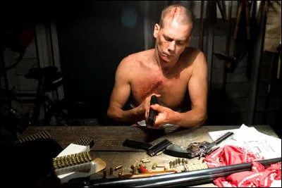 Quel est ce film d'action avec Bacon ?