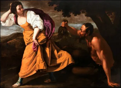 Le tableau "La Corse et le Satyre" a été peint par...