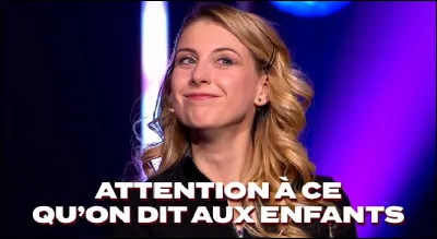 Dans son sketch "Attention à ce qu'on dit aux enfants", quelles sont les mères que joue Laura Laune ?