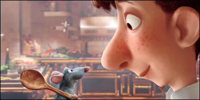 Rongeur français, génie de la cuisine...