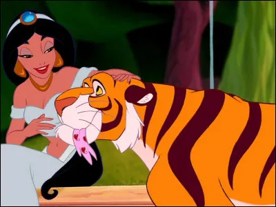 Animal de compagnie de Jasmine...