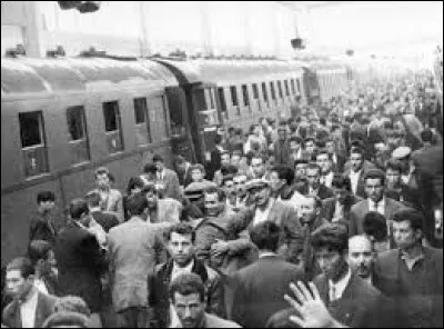 Pourquoi les Turcs allaient-ils dans ce pays ?