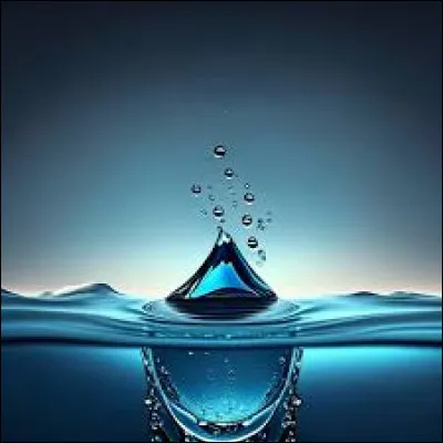 Comment l'eau constitu&eacute;e de deut&eacute;rium au lieu de l'hydrog&egrave;ne est-elle surnomm&eacute;e ?