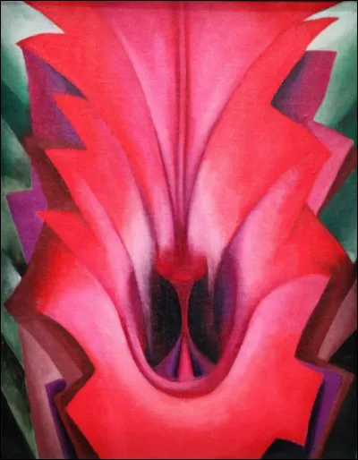 Qui a peint Dans l'intérieur d'un canna ?