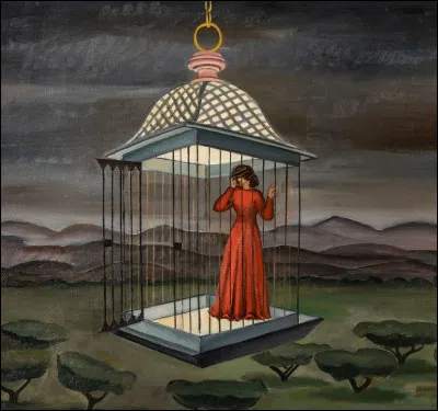 Qui a peint cette toile sans titre, parfois désignée sous le titre de Femme libérée ?