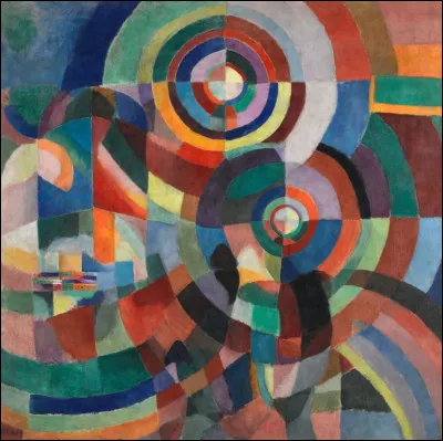 Qui a peint Prismes électriques ?