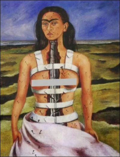 Qui a peint La Colonne brisée ?