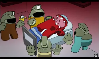 Comment as-tu réagi quand les gardes ont pointé leurs fusils sur Rouge après cette scène ?