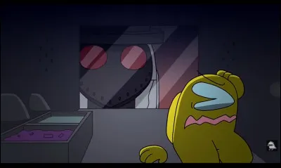 Comment as-tu réagi lorsque que Glitchy s'est fait enfermer ?