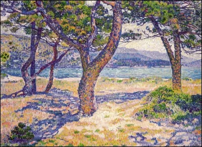 Qui a peint La Méditerranée au Lavandou ?