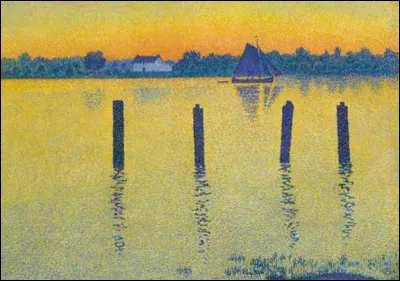 Qui a peint L'Escaut en amont d'Anvers ?