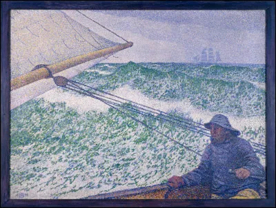 Qui a peint L'Homme à la barre ?