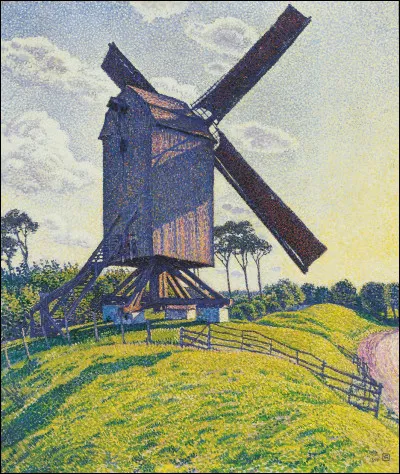 Qui a peint Moulin à vent dans
les Flandres ?