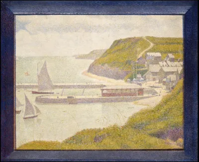 Qui a peint Port-en-Bessin, marée haute ?