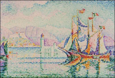 Qui a peint Antibes, le matin ?