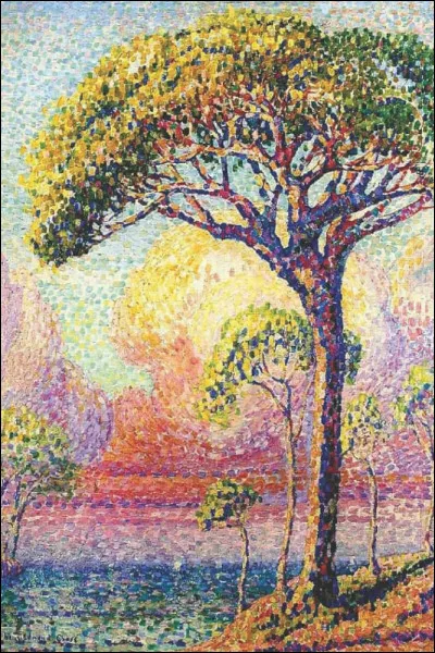 Qui a peint ce pin ?