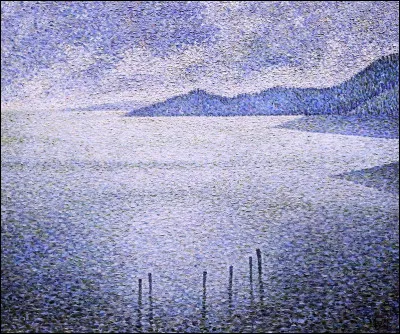 Qui a peint Scène côtière ?