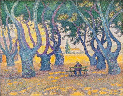 Qui a peint Place des Lices, Saint-Tropez ?