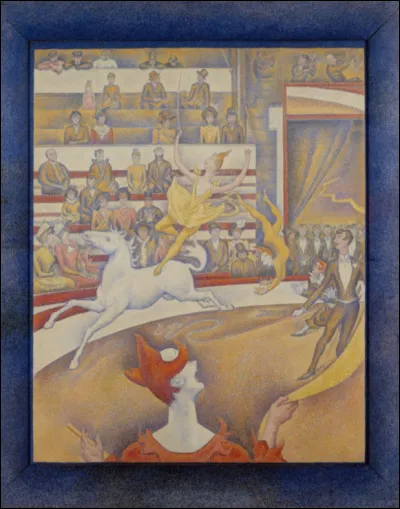 Qui a peint Le Cirque ?