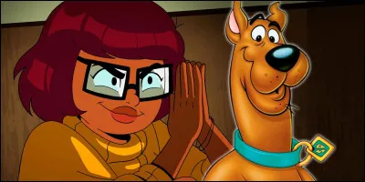 L'intello de la bande à Scooby Doo ...