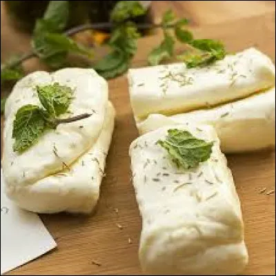 Le halloumi est un fromage chypriote.
