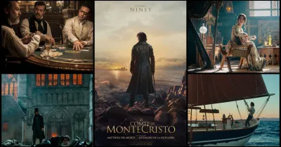 Le film "Le Comte de Monte-Cristo" est l'adaptation d'un roman d'Honoré de Balzac.
