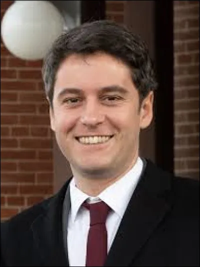 Gabriel Attal est cousin avec six monarques actuels.