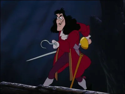 Dans "Peter Pan", comment s'appelle le pirate méchant de l'histoire ?
